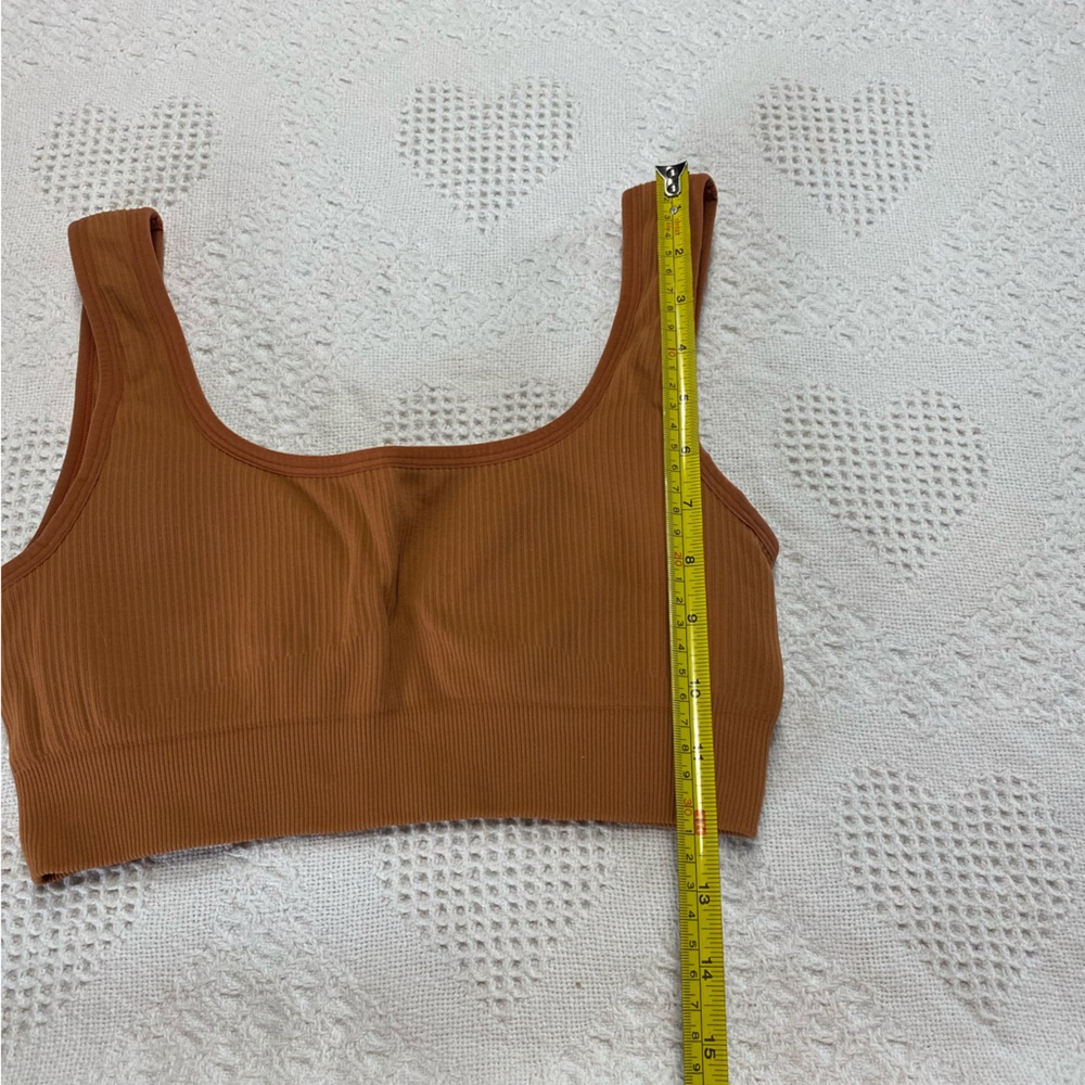 Amazon Ribbed Bralette (M) - Picture 5 of 7